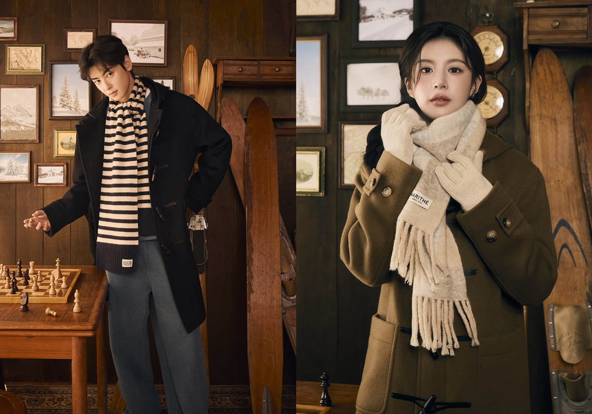 마리떼, 고윤정 & 차은우와 함께한 겨울 캠페인 화보 눈길 478-Image